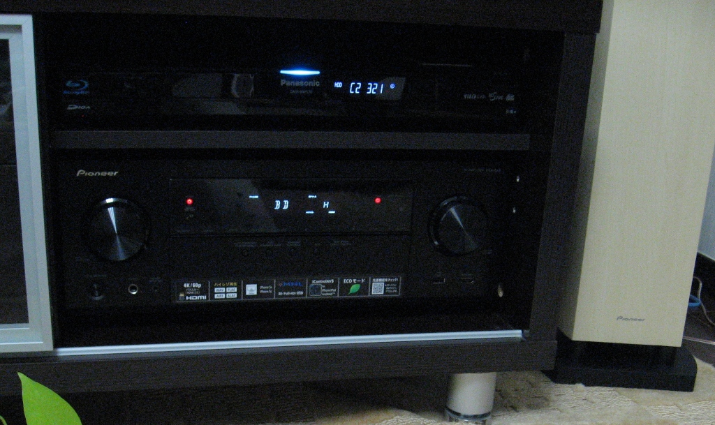 Pioneer AVアンプ VSA-824 と SERIES3 S-31-LR を購入: おっさんの不精日記